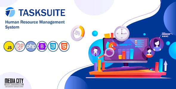 Tasksuite - Human Resource Management System