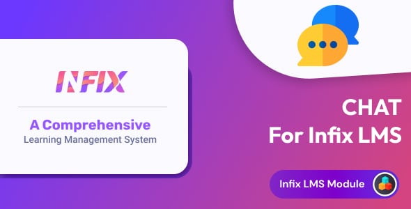 CHAT - Infix LMS Module