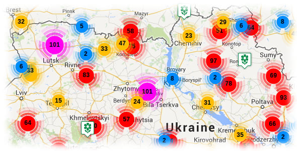 Google Maps Multi-Purpose server side Markers clustering script v3.1