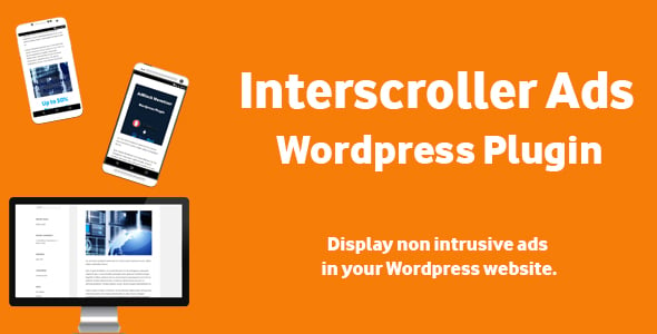 Interscroller Ads - Wordpress Plugin