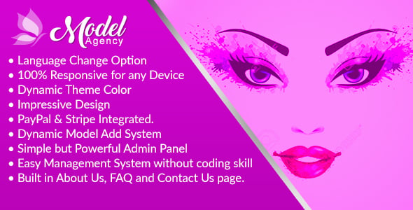 ModelAgency - Complete Model Agency and Directory System