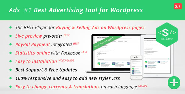 ADS - Modern WordPress Ad Plugin