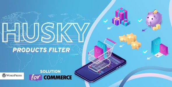 HUSKY - WooCommerce Products Filter Professional [WOOF Filter]