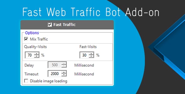 Fast Web Traffic Bot for Traffic Sellers- Add-on