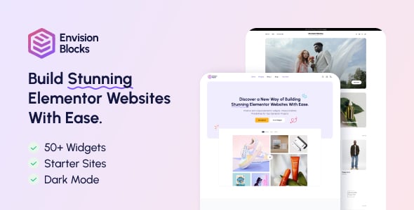 Envision Blocks - Elementor Addons & Widgets