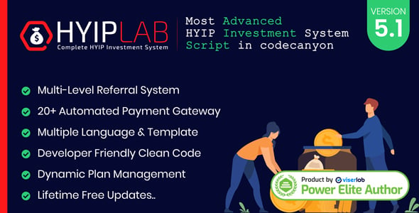 HYIPLAB - Complete HYIP Investment System