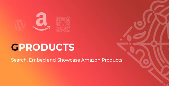 GProducts - Amazon Affiliates Products Boxes Block