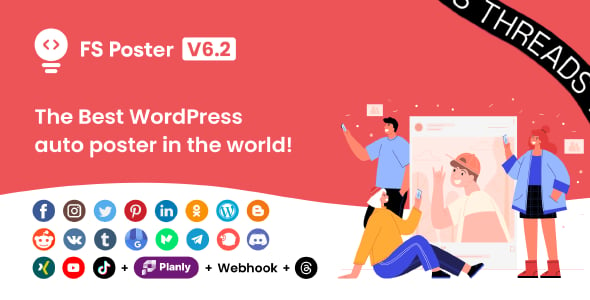 FS Poster - WordPress Social media Auto Poster & Scheduler [Facebook, Instagram, Twitter, Pinterest]