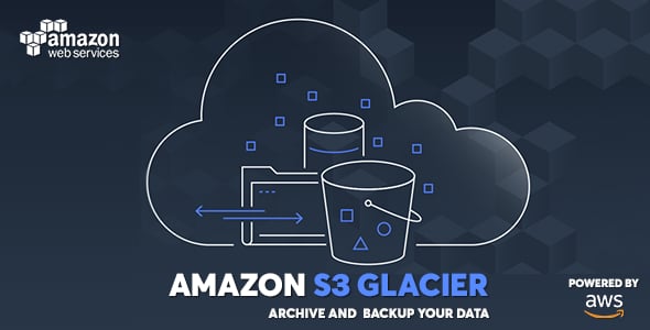 AWS Amazon S3 Glacier - Long Term Data Archive Service