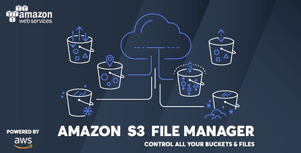 AWS Amazon S3 - Ultimate Personal File Manager