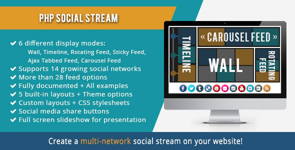 PHP Social Stream