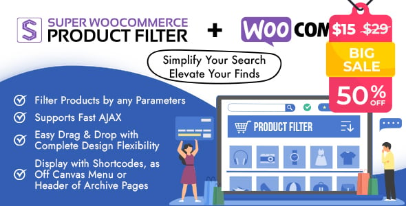 Super WooCommerce Product Filters