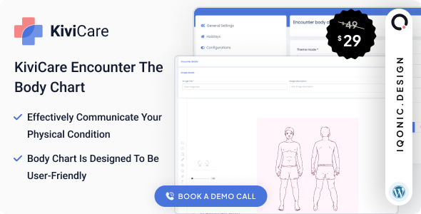 KiviCare - Encounter Body Chart (Add-on)