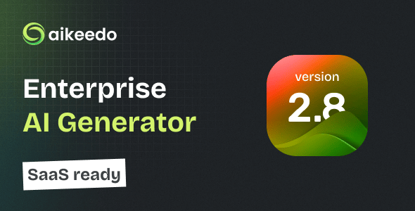 Aikeedo AI - SAAS / OpenAI - AI Chat, Content, Image, Voice, Code