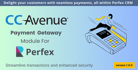 CC Avenue Payment Gateway Module for Perfex CRM