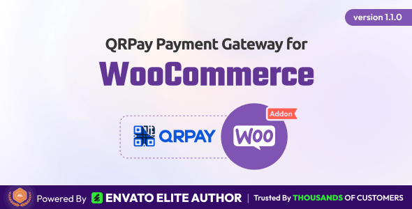 QRPay Payment Gateway for WooCommerce